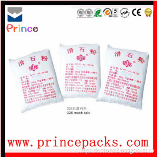 High quality talcum packaging bags/ talcum powder packaging